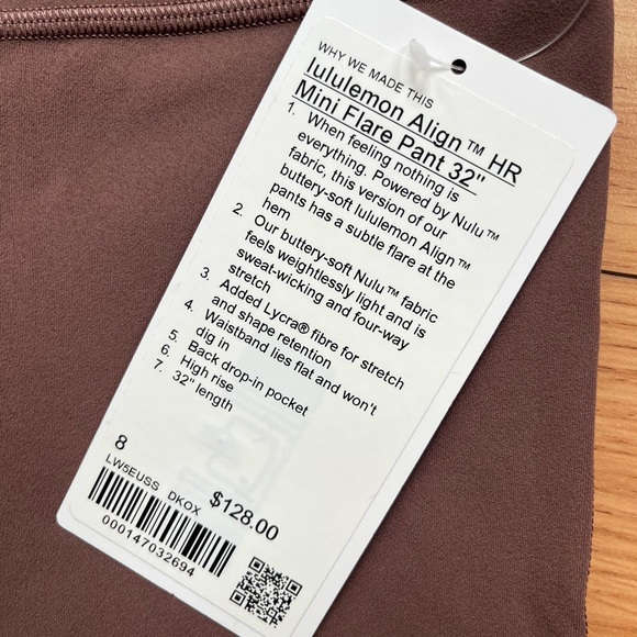 LULULEMON LEGGINGS - Picture 2 of 2